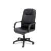 Alera Sparis Executive High-Back Swivel/Tilt Bonded Leather Chair, Supports Up to 275 lb, 18.11" to 22.04" Seat Height, Black2