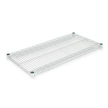 Industrial Wire Shelving Extra Wire Shelves, 36w x 18d, Silver, 2 Shelves/Carton1