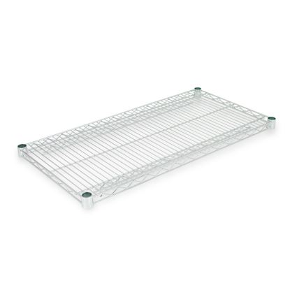 Industrial Wire Shelving Extra Wire Shelves, 36w x 18d, Silver, 2 Shelves/Carton1