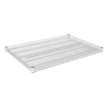 Industrial Wire Shelving Extra Wire Shelves, 36w x 24d, Silver, 2 Shelves/Carton1
