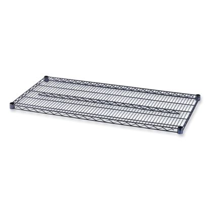 Industrial Wire Shelving Extra Wire Shelves, 48w x 24d, Silver, 2 Shelves/Carton1