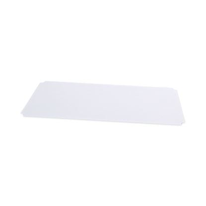 Shelf Liners For Wire Shelving, Clear Plastic, 36w x 18d, 4/Pack1
