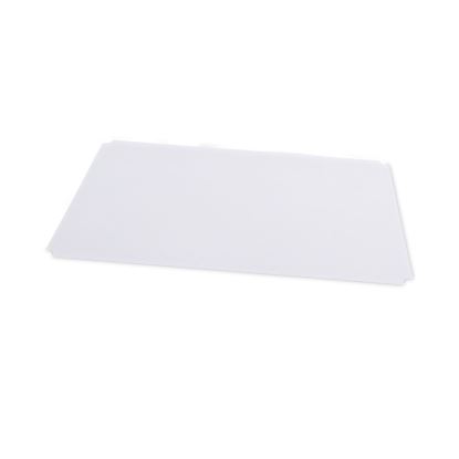 Shelf Liners For Wire Shelving, Clear Plastic, 36w x 24d, 4/Pack1