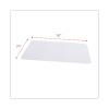 Shelf Liners For Wire Shelving, Clear Plastic, 36w x 24d, 4/Pack2