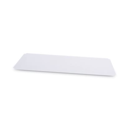 Shelf Liners For Wire Shelving, Clear Plastic, 48w x 18d, 4/Pack1