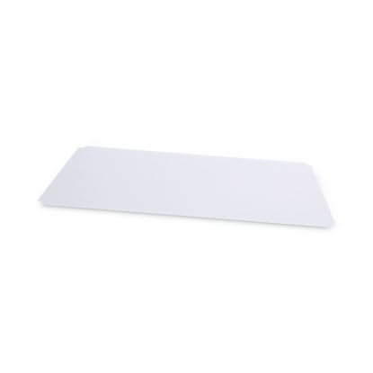 Shelf Liners For Wire Shelving, Clear Plastic, 48w x 24d, 4/Pack1