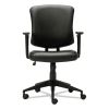 Alera Everyday Task Office Chair, Bonded Leather Seat/Back, Supports Up to 275 lb, 17.6" to 21.5" Seat Height, Black2