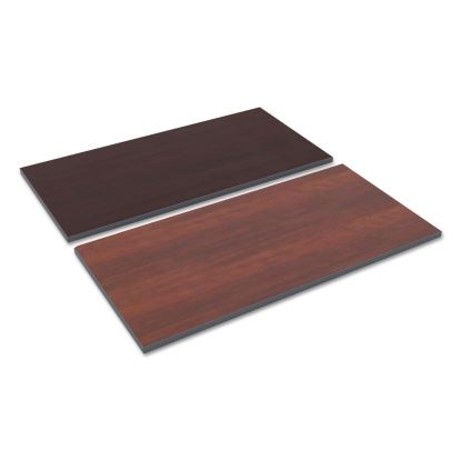 Reversible Laminate Table Top, Rectangular, 47.63 x 23.63, Medium Cherry/Mahogany1