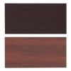 Reversible Laminate Table Top, Rectangular, 47.63 x 23.63, Medium Cherry/Mahogany2