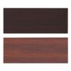 Reversible Laminate Table Top, Rectangular, 59.5w x 23.63,Medium Cherry/Mahogany2