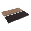 Reversible Laminate Table Top, Rectangular, 59.38w x 23.63d, Espresso/Walnut1