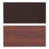 Reversible Laminate Table Top, Rectangular, 59.38w x 29.5,Medium Cherry/Mahogany2