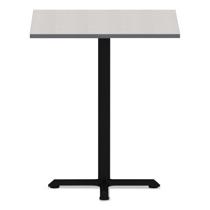 Reversible Laminate Table Top, Square, 35.38w x 35.38d, White/Gray1