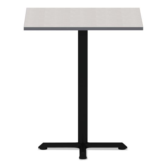 Reversible Laminate Table Top, Square, 35.38w x 35.38d, White/Gray1