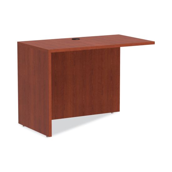 Alera Valencia Series Reversible Return/Bridge Shell, 42w x 23.63d x 29.5h, Medium Cherry1