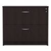 Alera Valencia Series Lateral File, 2 Legal/Letter-Size File Drawers, Espresso, 34" x 22.75" x 29.5"1