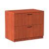 Alera Valencia Series Lateral File, 2 Legal/Letter-Size File Drawers, Medium Cherry, 34" x 22.75" x 29.5"2