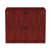 Alera Valencia Series Lateral File, 2 Legal/Letter-Size File Drawers, Mahogany, 34" x 22.75" x 29.5"1