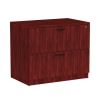 Alera Valencia Series Lateral File, 2 Legal/Letter-Size File Drawers, Mahogany, 34" x 22.75" x 29.5"2