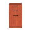 Alera Valencia Series Full Pedestal File, Left/Right, 3-Drawers: Box/Box/File, Legal/Letter, Cherry, 15.63" x 20.5" x 28.5"1