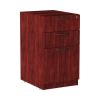 Alera Valencia Series Full Pedestal File, Left/Right, 3-Drawers: Box/Box/File, Legal/Letter, Mahogany, 15.63" x 20.5" x 28.5"2