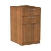 Alera Valencia Series Full Pedestal File, Left/Right, 3-Drawer: Box/Box/File, Legal/Letter, Modern Walnut,15.63 x 20.5 x 28.52