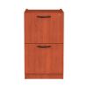 Alera Valencia Series Full Pedestal File, Left/Right, 2 Legal/Letter-Size File Drawers, Medium Cherry, 15.63" x 20.5" x 28.5"1