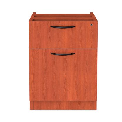 Alera Valencia Series Hanging Pedestal File, Left/Right, 2-Drawer: Box/File, Legal/Letter, Cherry, 15.63 x 20.5 x 19.251