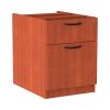 Alera Valencia Series Hanging Pedestal File, Left/Right, 2-Drawer: Box/File, Legal/Letter, Cherry, 15.63 x 20.5 x 19.252