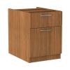 Alera Valencia Series Hanging Pedestal File, Left/Right, 2-Drawer: Box/File, Legal/Letter, Modern Walnut,15.63 x 20.5 x 19.252