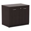 Alera Valencia Series Storage Cabinet, 34 1/8w x 22 7/8d x 29 1/2h, Espresso1