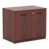 Alera Valencia Series Storage Cabinet, 34 1/8w x 22 7/8d x 29 1/2h, Medium Cherry1