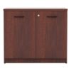 Alera Valencia Series Storage Cabinet, 34 1/8w x 22 7/8d x 29 1/2h, Medium Cherry2