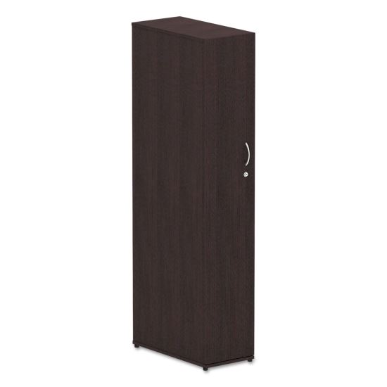 Alera Valencia Series Wardrobe, 11 7/8w x 22 7/8d x 65h, Espresso1