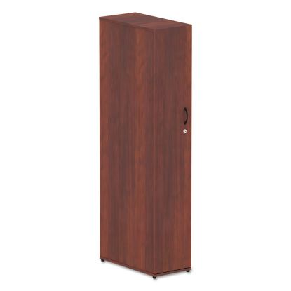 Alera Valencia Series Wardrobe, 11 7/8w x 23 7/8d x 65h, Medium Cherry1