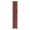 Alera Valencia Series Wardrobe, 11 7/8w x 23 7/8d x 65h, Medium Cherry2