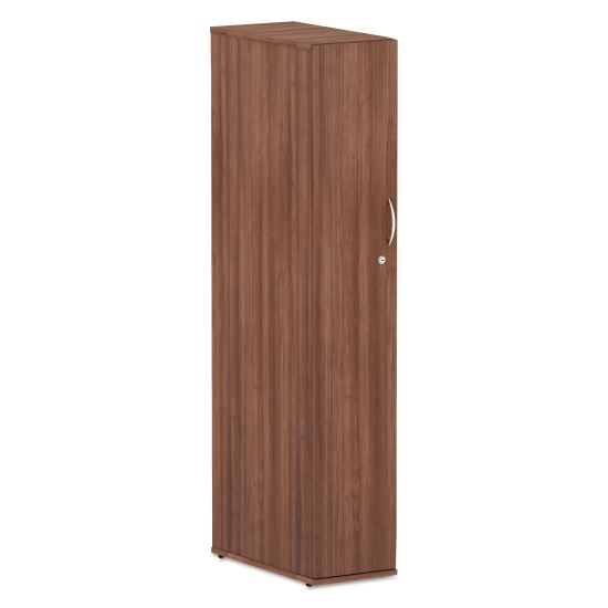 Alera Valencia Series Wardrobe, 11.88w x 23.88d x 65h, Modern Walnut1