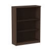 Alera Valencia Series Bookcase, Three-Shelf, 31 3/4w x 14d x 39 3/8h, Espresso1