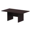 Alera Valencia Series Conference Table, Rect, 70.88 x 41.38 x 29.5, Espresso1