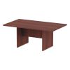 Alera Valencia Series Conference Table, Rect, 70.88 x 41.38 x 29.5, Medium Cherry2