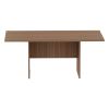 Alera Valencia Series Conference Table, Rect, 70.88 x 41.38 x 29.5, Modern Walnut1