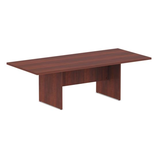 Alera Valencia Series Conference Table, Rect, 94.5 x 41.38 x 29.5, Medium Cherry1