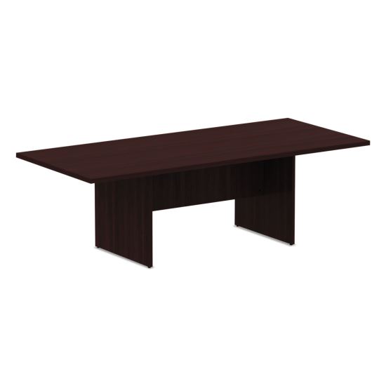 Alera Valencia Series Conference Table, Rect, 94.5 x 41.38 x 29.5, Mahogany1