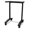 Alera Valencia Series Training Table T-Leg Base, 24.5w x 19.75d x 28.5h, Black1