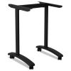 Alera Valencia Series Training Table T-Leg Base, 24.5w x 19.75d x 28.5h, Black2