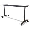 Alera Valencia Series Training Table T-Leg Base, 54w x 19.75d x 28.5h, Black1