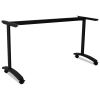 Alera Valencia Series Training Table T-Leg Base, 54w x 19.75d x 28.5h, Black2