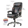 Alera Veon Series Executive High-Back Bonded Leather Chair, Supports Up to 275 lb, Black Seat/Back, Graphite Base2