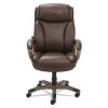 Alera Veon Series Executive High-Back Bonded Leather Chair, Supports Up to 275 lb, Brown Seat/Back, Bronze Base2