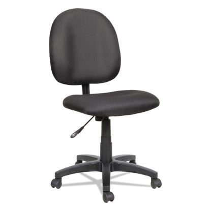 Alera Essentia Series Swivel Task Chair, Supports Up to 275 lb, 17.71" to 22.44" Seat Height, Black1